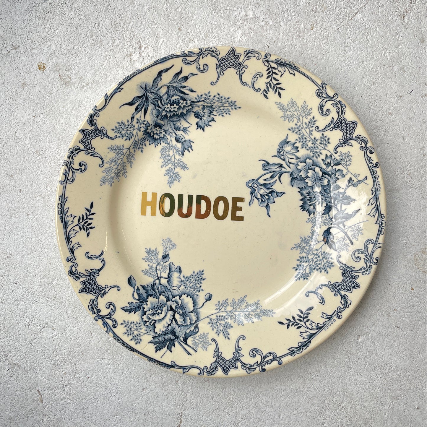 Bordje "op z'n Tilburgs"