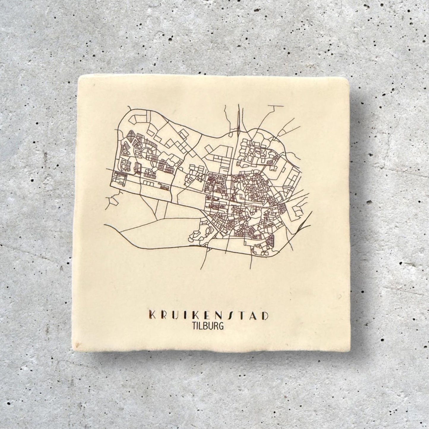 Tilburgse wijk tegels