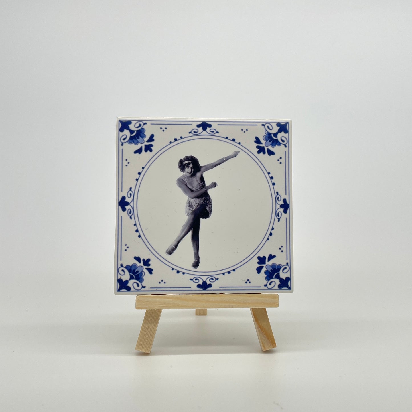 Tegeltje "Dancing Queen"