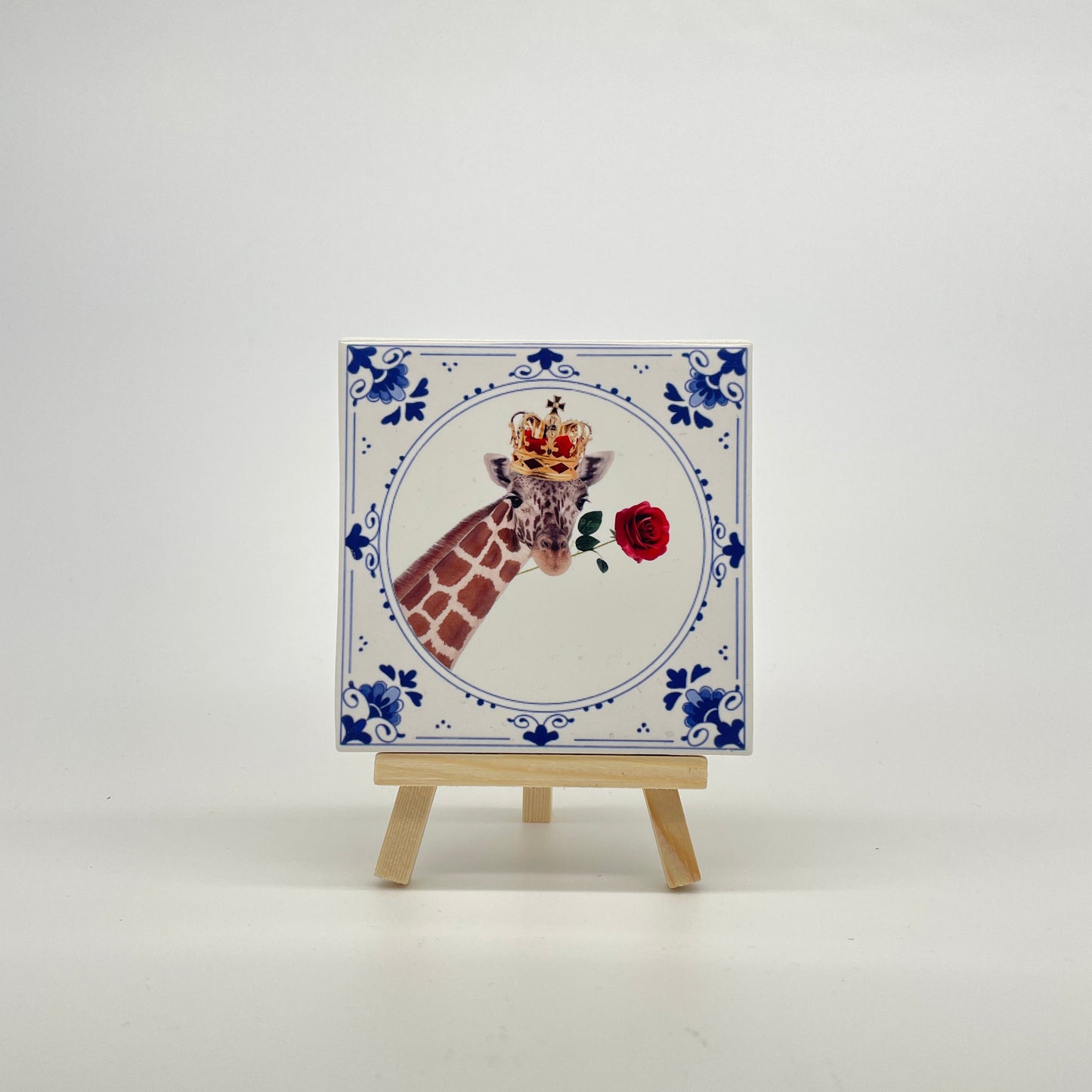 Tegeltje Gina Giraffe