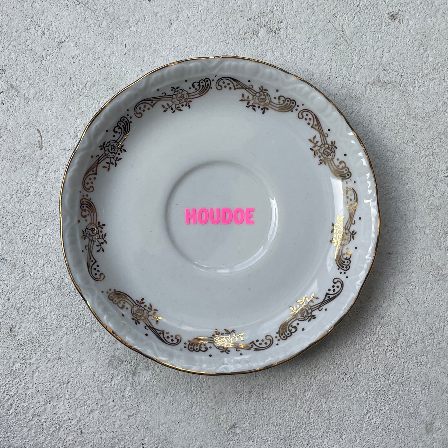 bordje "op z'n Tilburgs"