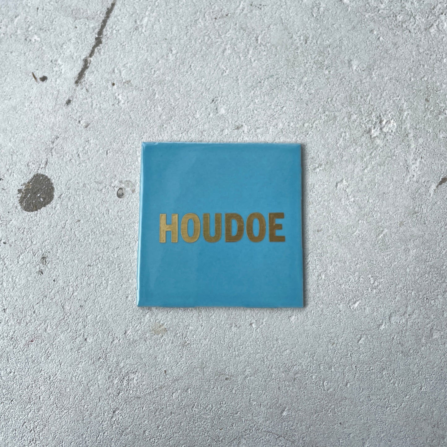 Tegeltje "op z'n Tilburgs"