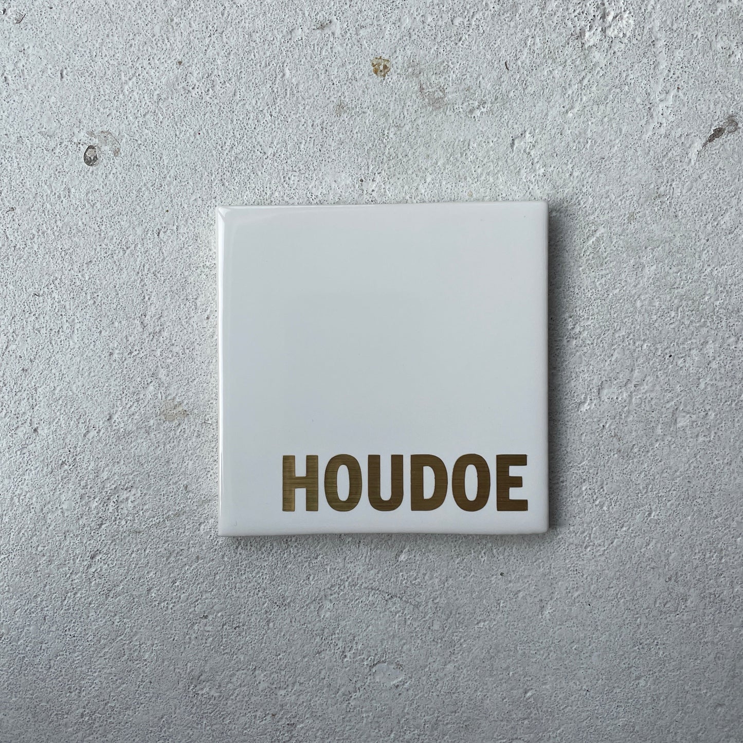 Tegeltje "op z'n Tilburgs"