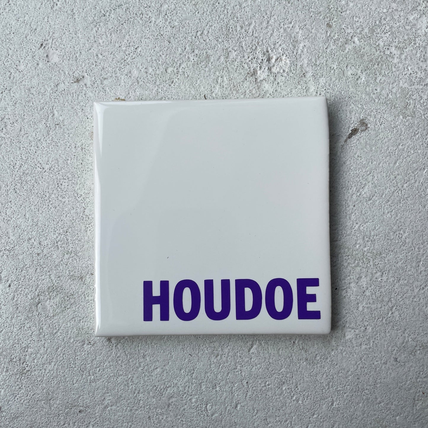 Tegeltje "op z'n Tilburgs"