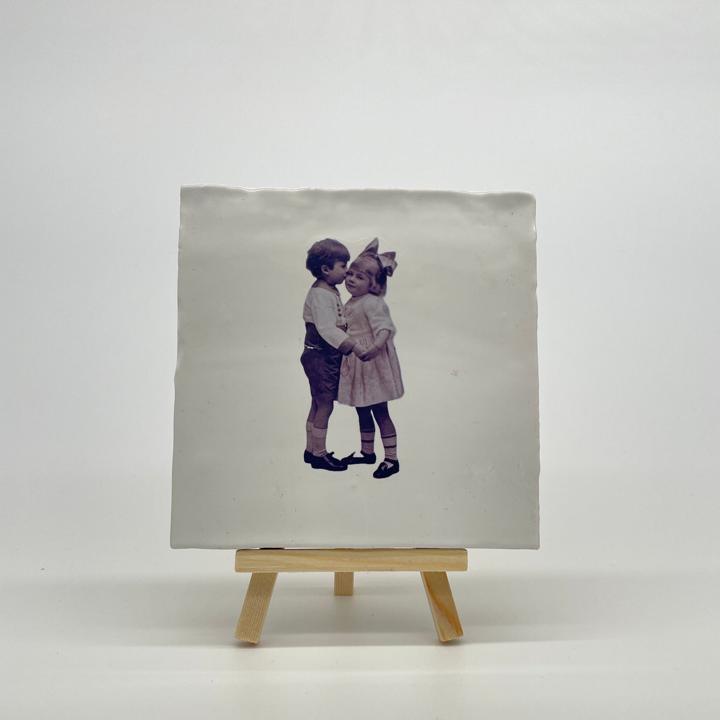 Tegeltje "Kalverliefde"