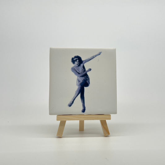 Tegeltje "Dancing Queen"