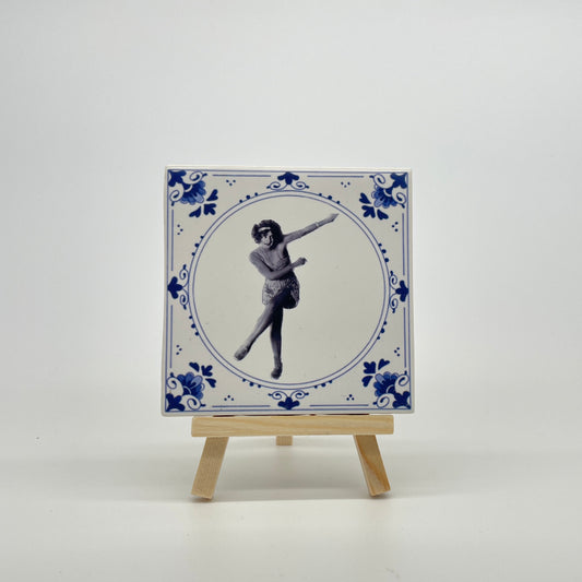Tegeltje "Dancing Queen"