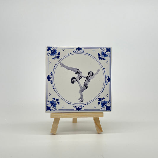 Tegeltje "Vertrouwen"