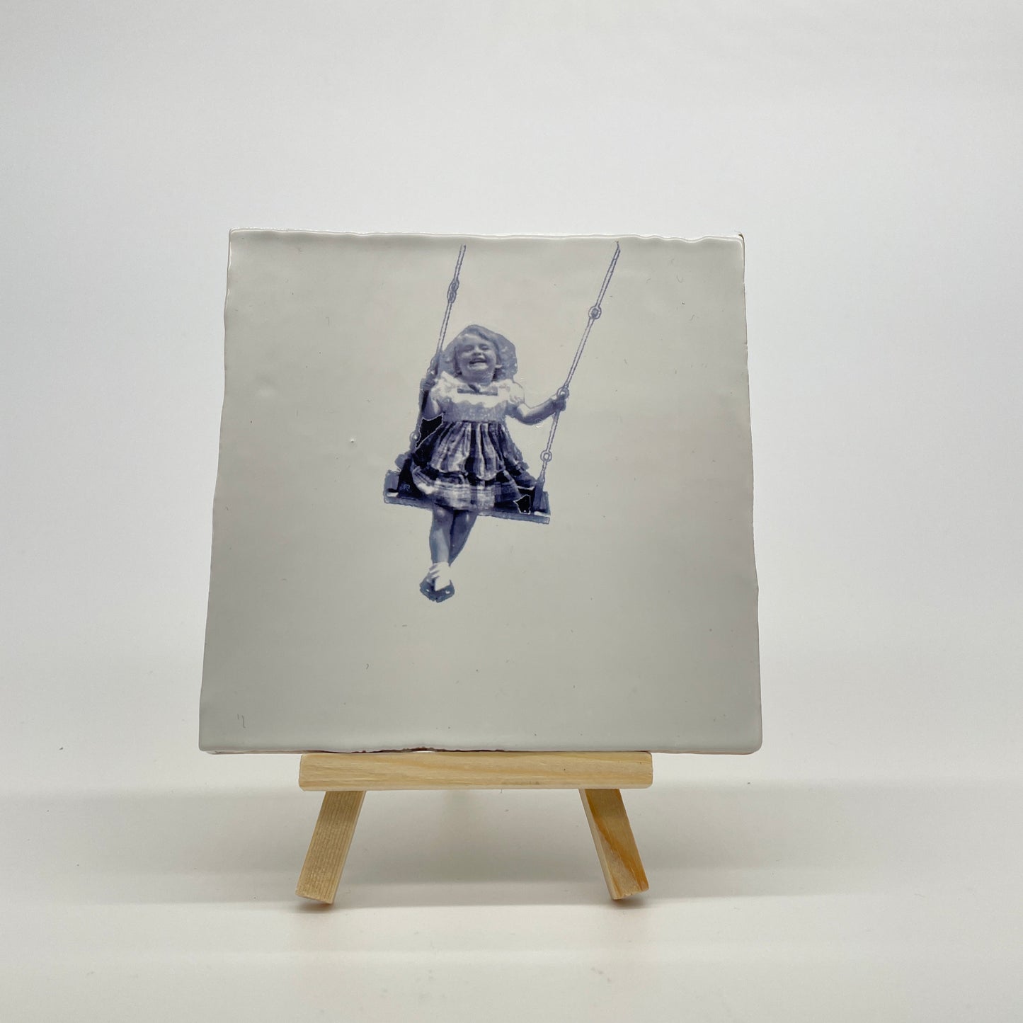 Tegeltje "swinging"