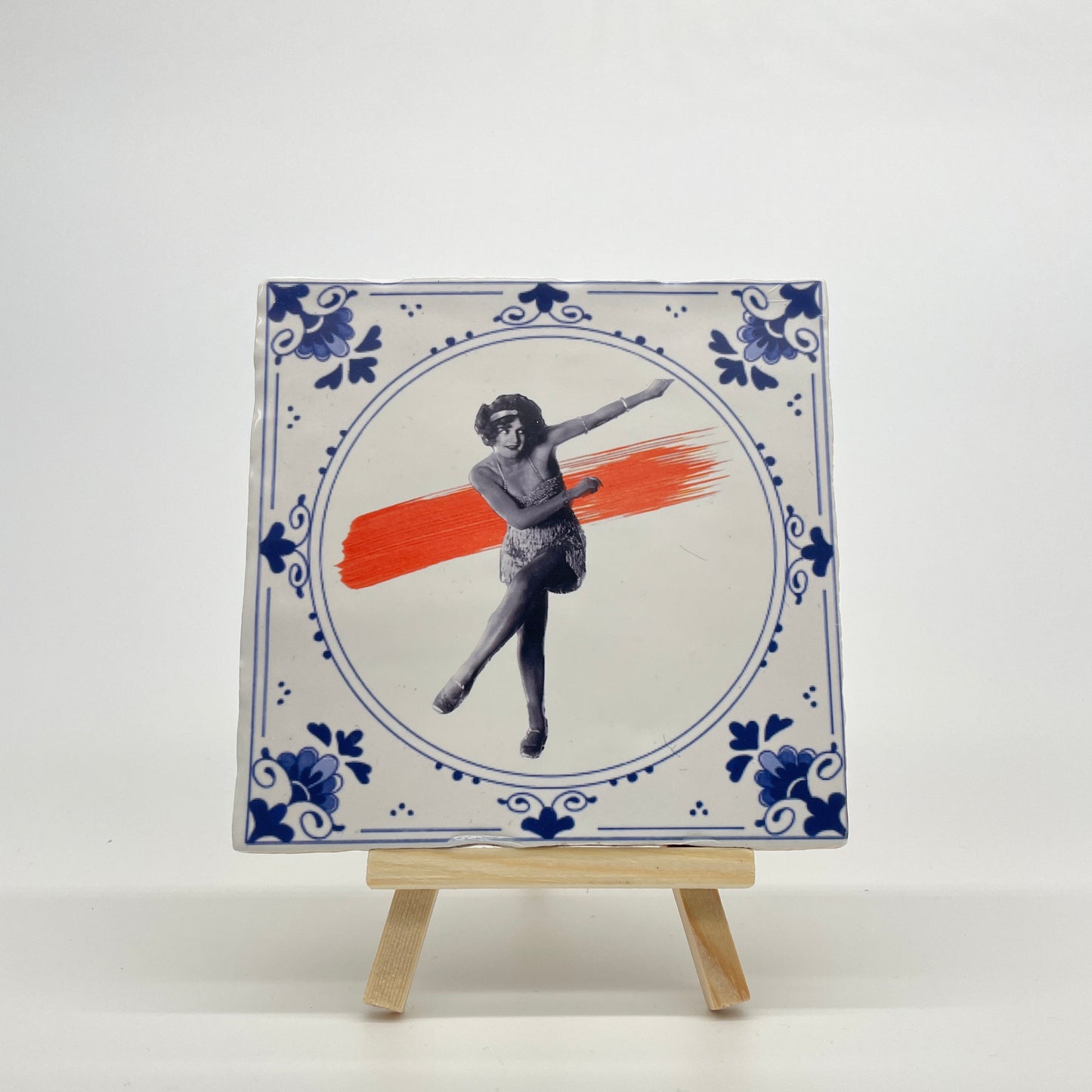 Tegeltje "Dancing Queen"