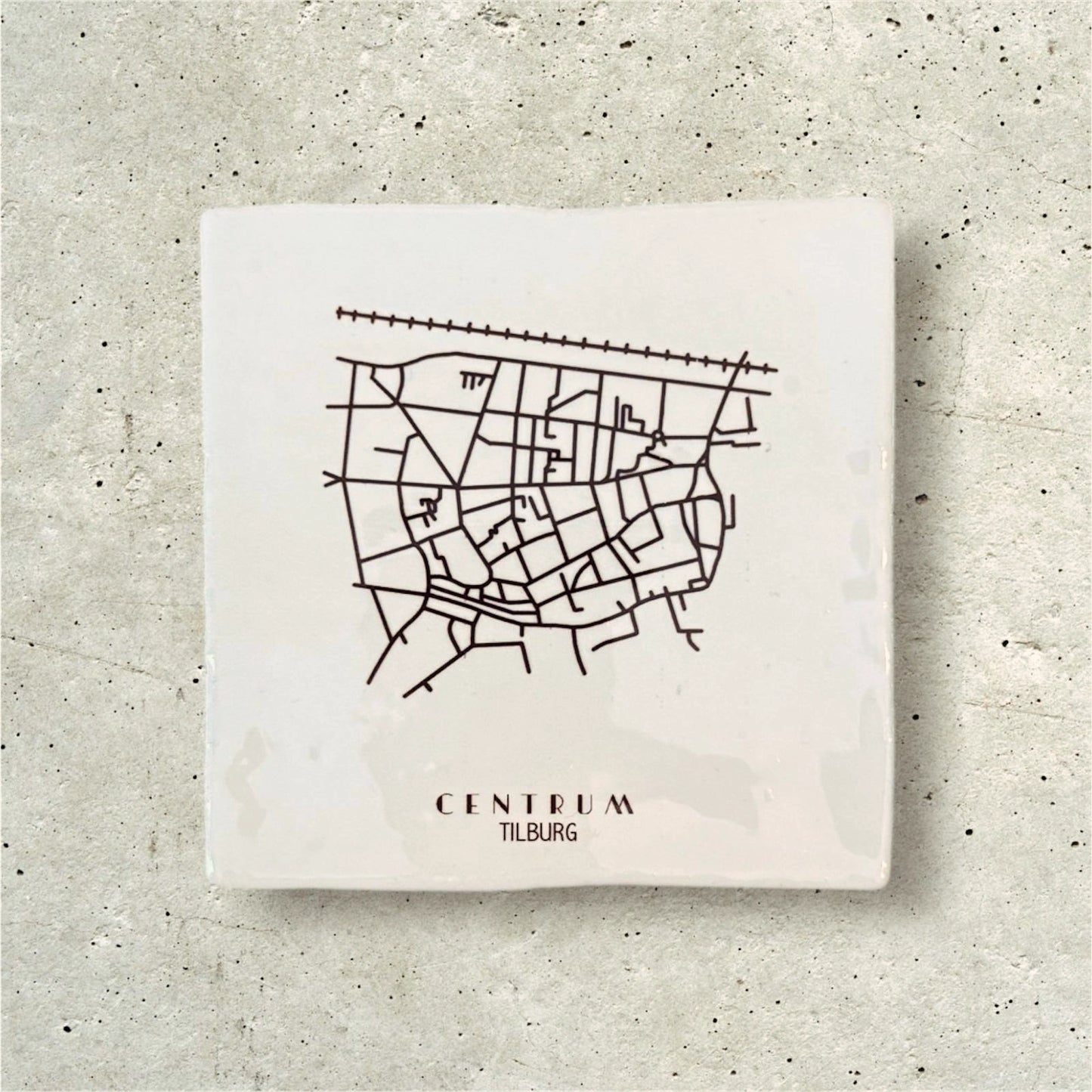 Tilburgse wijk tegels