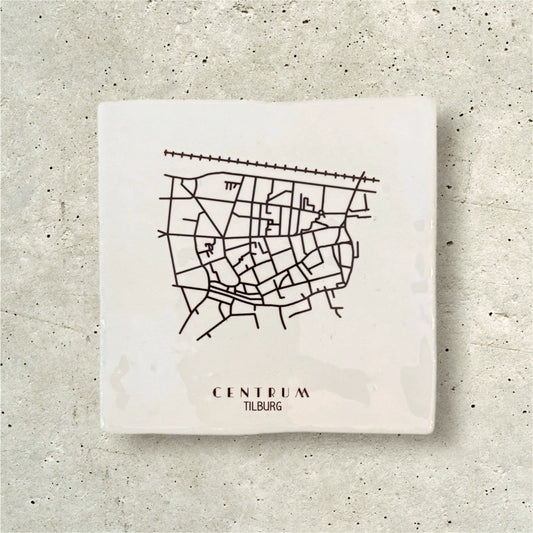 Tilburgse wijk tegels