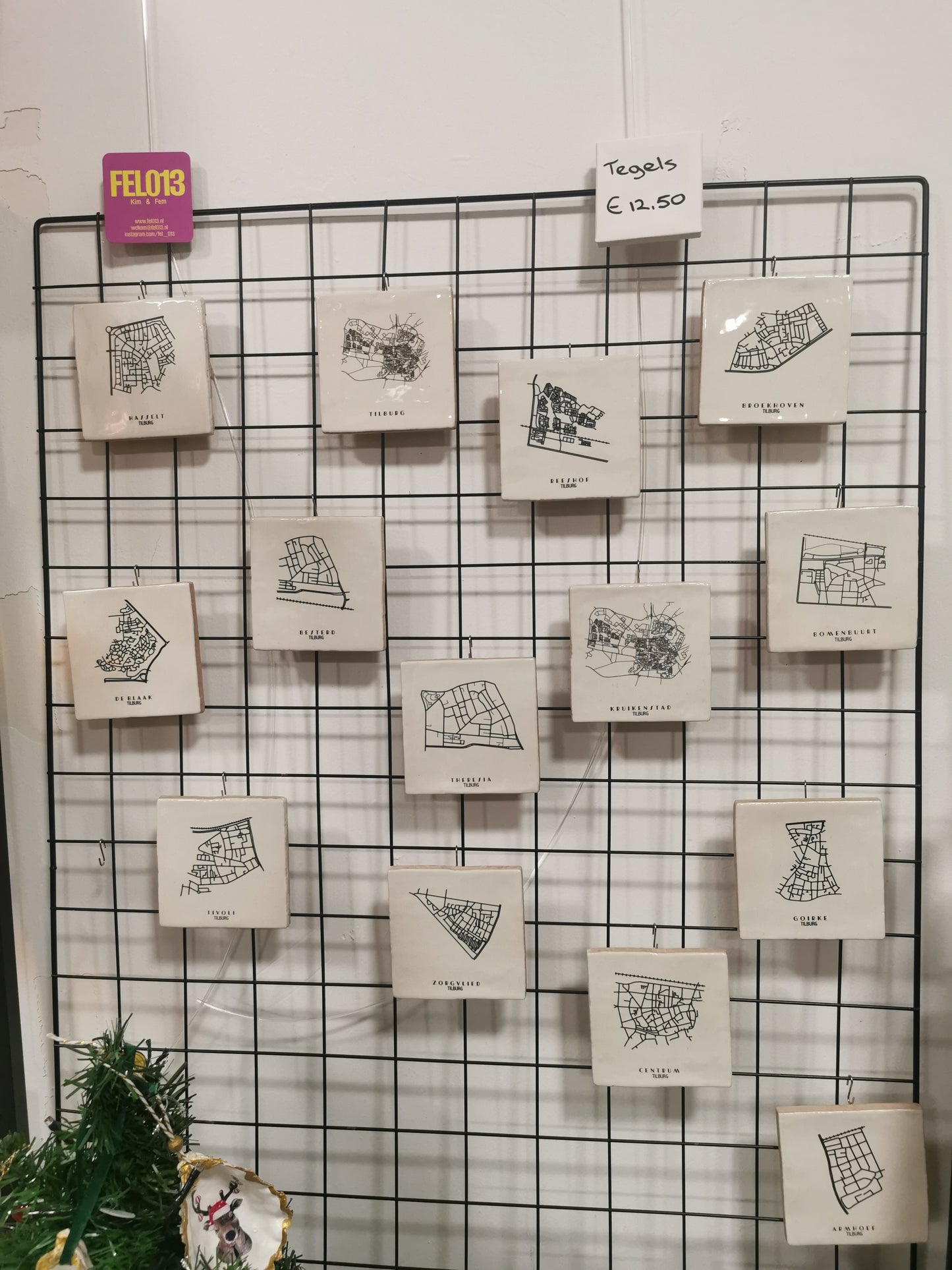 Tilburgse wijk tegels