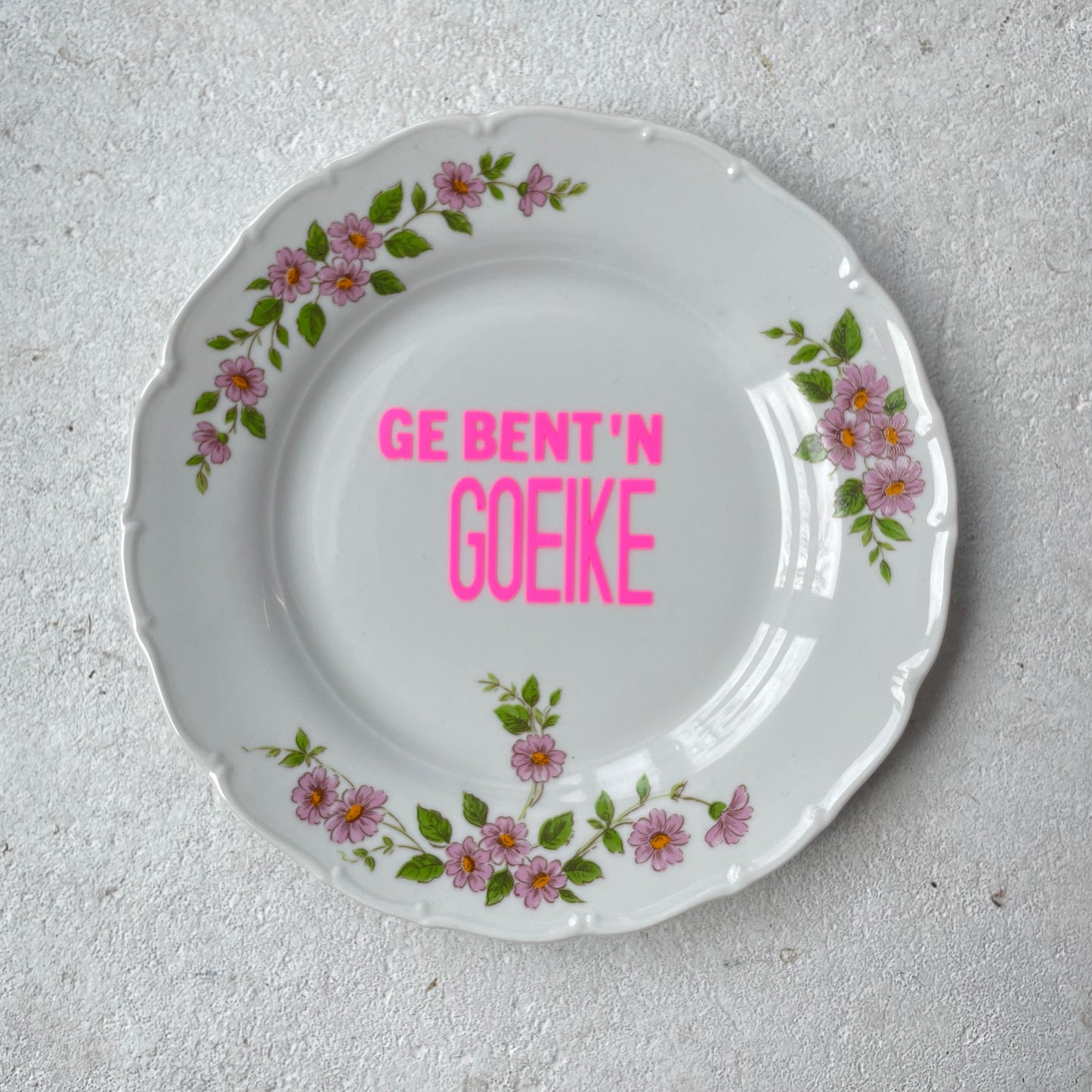 bordje "op z'n Tilburgs"