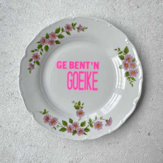 bordje "op z'n Tilburgs"