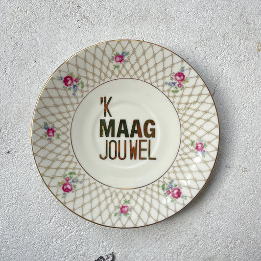 Bord "op z'n Tilburgs"