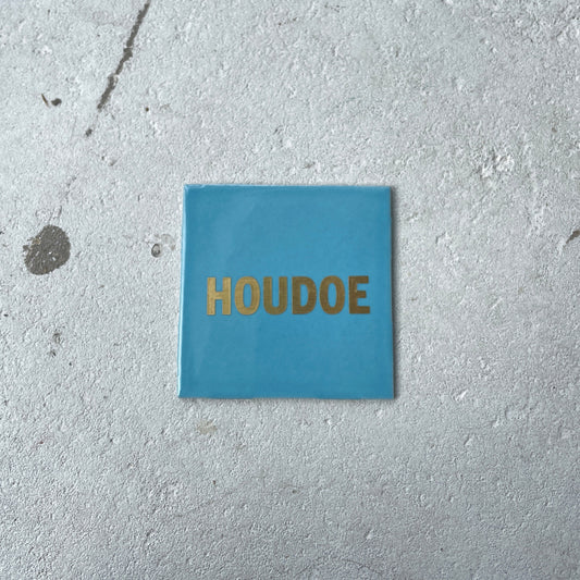 Tegeltje "op z'n Tilburgs"