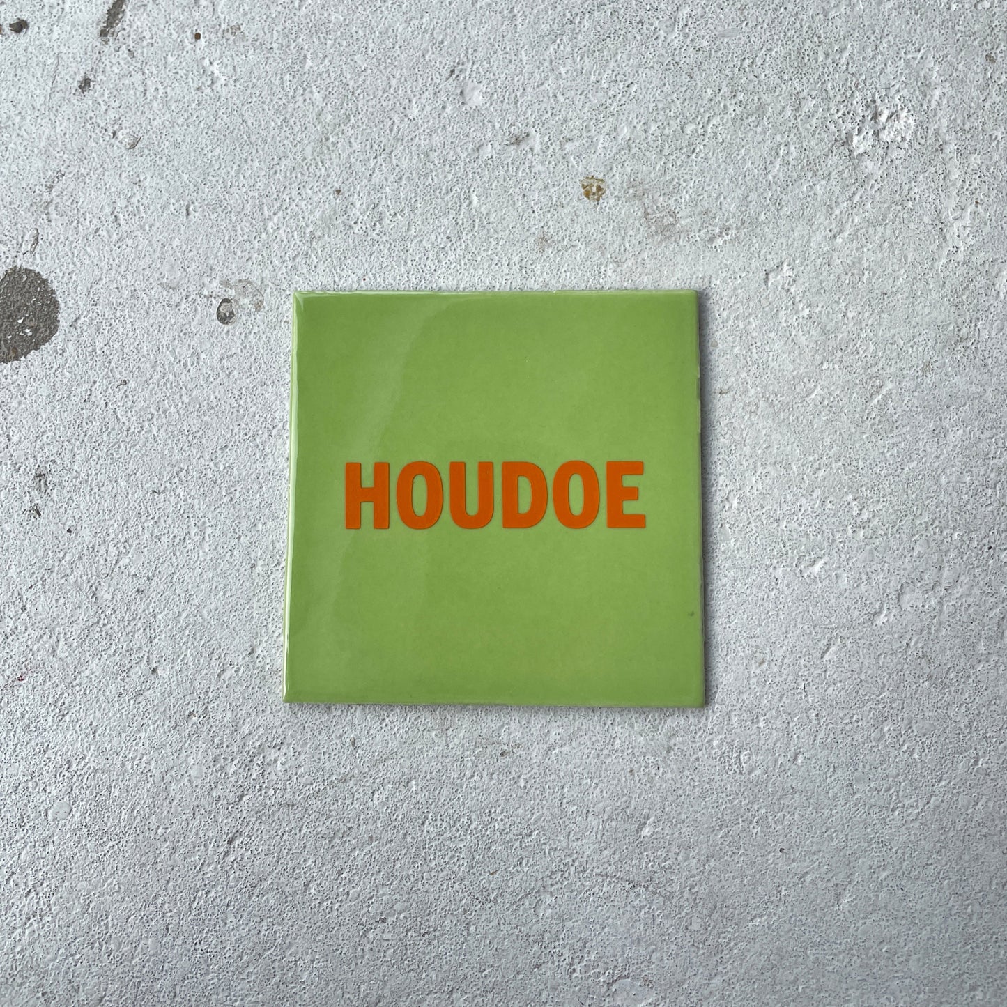 Tegeltje "op z'n Tilburgs"