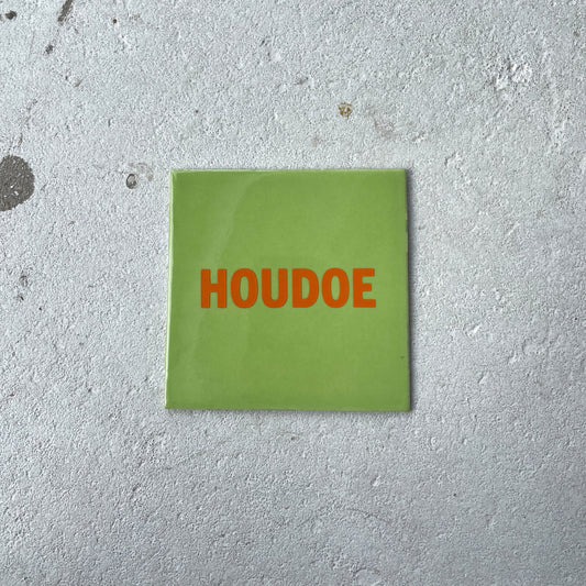 Tegeltje "op z'n Tilburgs"