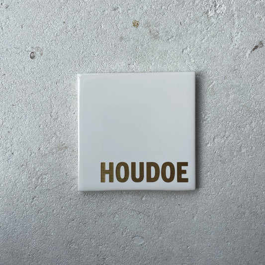 Tegeltje "op z'n Tilburgs"