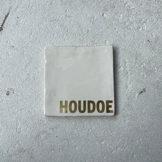 Tegeltje "op z'n Tilburgs"