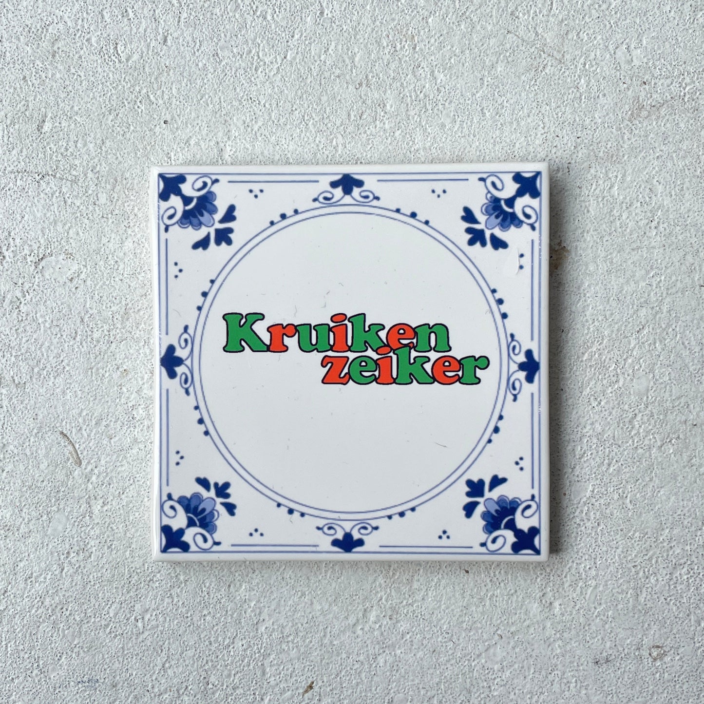 Tegeltje "op z'n Tilburgs"