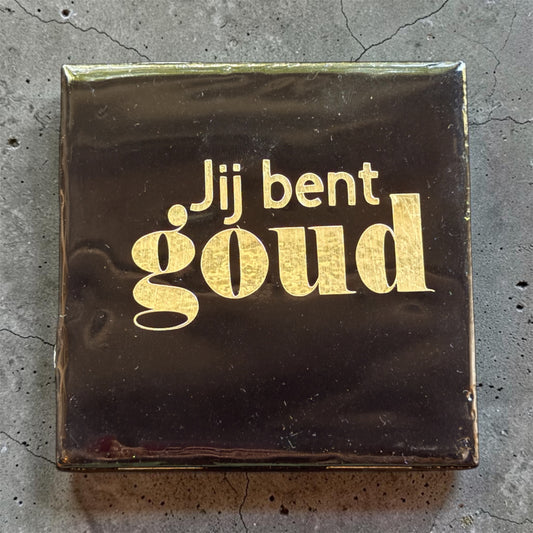 Tegeltje "op z'n Tilburgs"